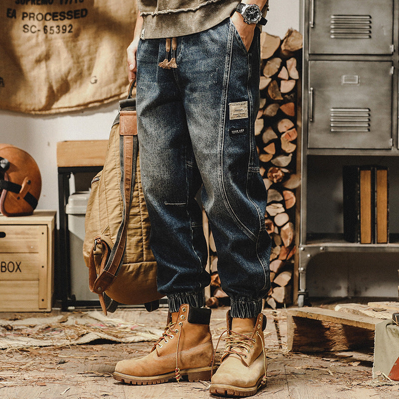 Tapered Jeans